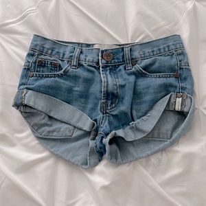 Kids One Teaspoon Shorts